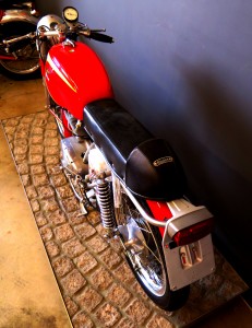 Ducati 250 Mach 1 Motorcycle Rental in Los Angeles. Ducati 250 Mach 1 Motorcycle Rental for Commercial Studio Shoots in L.A. Helmets n' Heels