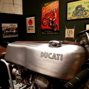 Ducati 350 Racer Motorcycle Rental in Los Angeles. Ducati 350 Racer Motorcycle Rental for Commercial Studio Shoots in LA. Helmets n Heels