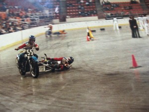 Bob Hogan Ice racing