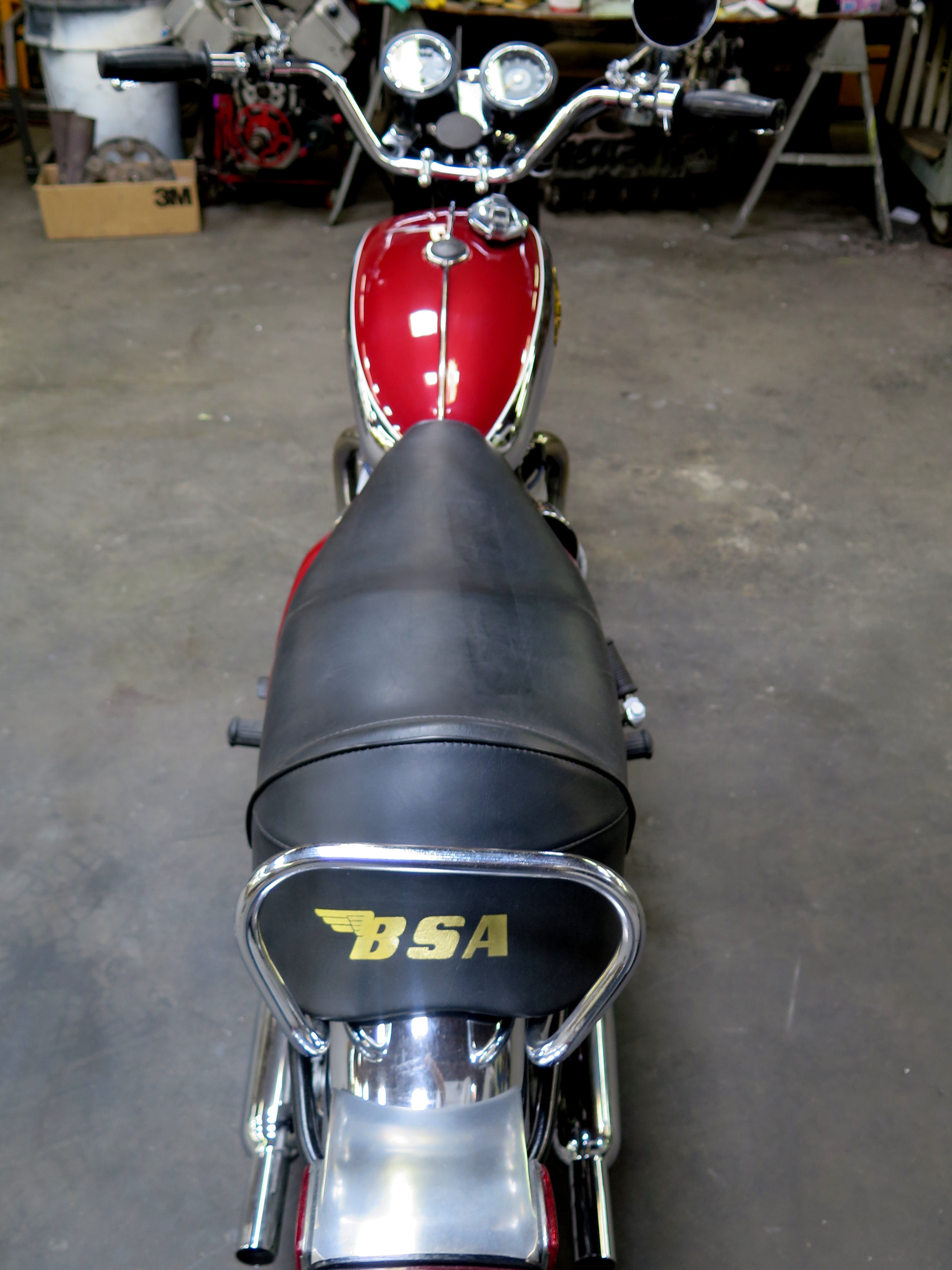 BSA Goldstar rental in Los Angeles